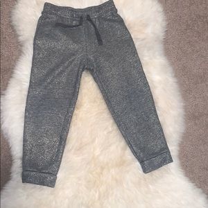 Soft glittery Sweatpants